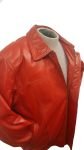 Multi-Season Leather Bomber Jacket