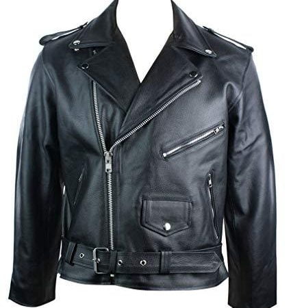 Men's Classic Cowhide Jacket