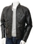 Men’s Moto Biker Jacket