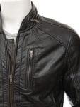 Men’s Moto Biker Jacket