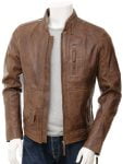 Men’s Moto Biker Jacket