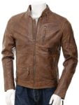 Men’s Moto Biker Jacket