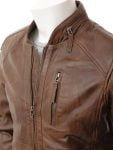 Men’s Moto Biker Jacket