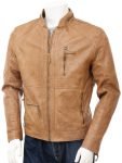 Men’s Moto Biker Jacket