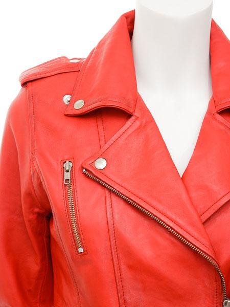 Women’s Street Leather Moto Biker Jacket – LeatherDrive