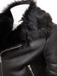 Sheepskin Biker Jacket