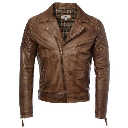 Moto Leather Jacket