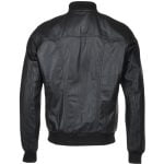 Lambskin Leather Bomber Jacket