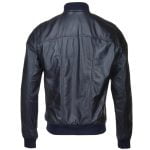 Lambskin Leather Bomber Jacket