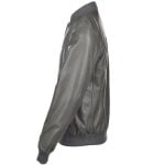 Lambskin Leather Bomber Jacket