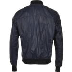 Lambskin Leather Bomber Jacket