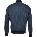 Lambskin Leather Bomber Jacket