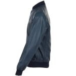 Lambskin Leather Bomber Jacket