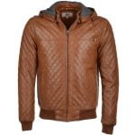 Men’s Hooded Bomber Jacket