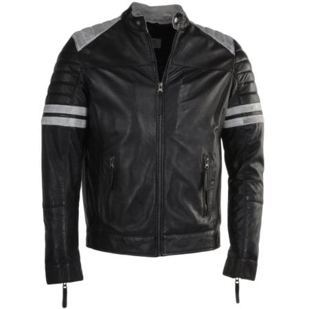 Brad Pitt Leather Jacket