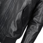 Leather Fur Collar Pilot Jacket