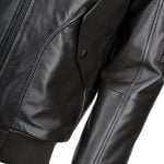 Leather Fur Collar Pilot Jacket