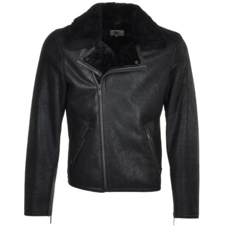 Men's Sheepskin Leather Pilot Jacket