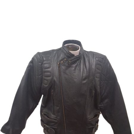 Men's Padded Biker Jacket