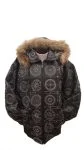 Embroidery Leather Jacket