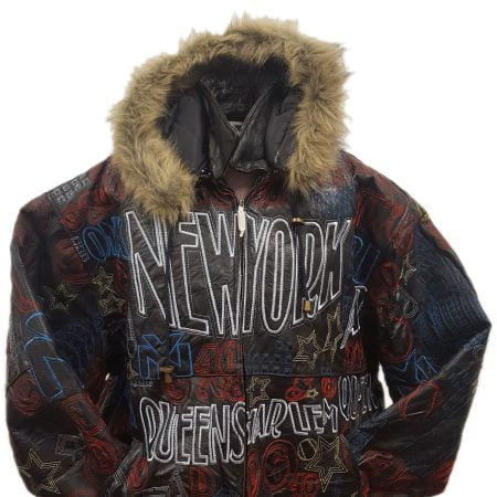 New York Embroidery Jacket