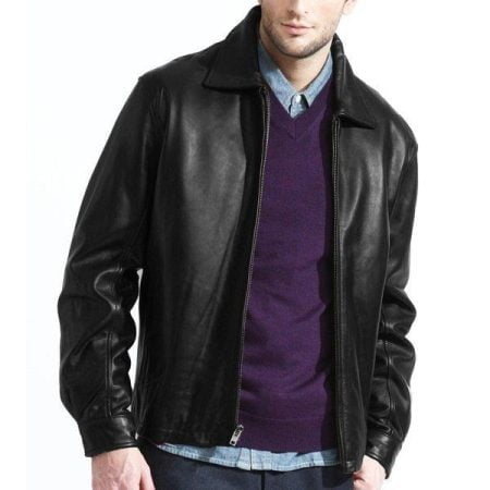 Leather Straight Jacket