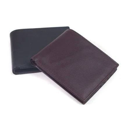 Men's Laredo 12 Card Holder Top Grade Leather Bifold Wallet