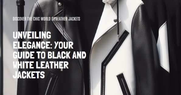 A Guide to Buying Black and White Leather Jackets