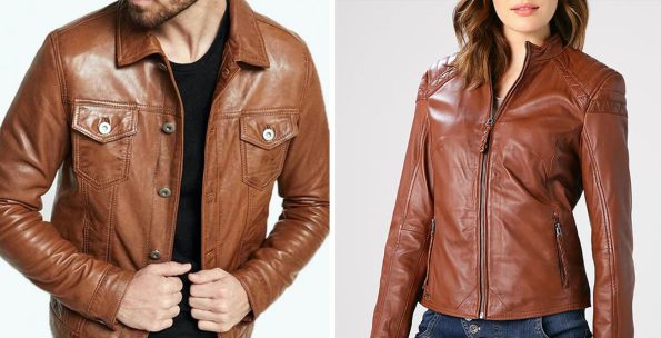 Guide to Buying Brown Leather Jackets Online