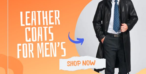 Guide to Buying Men's Leather Coats for a Timeless and Bold Statement