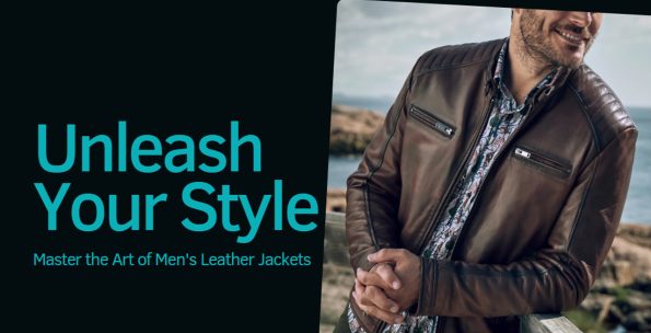 Master the Art of Men's Leather Jackets