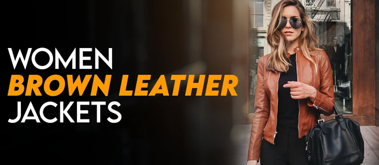 Women's Leather Jackets