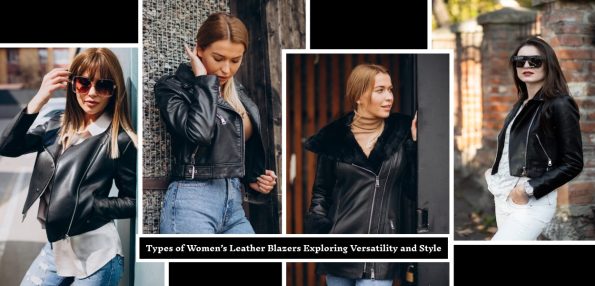 Women's Leather Blazers Guide