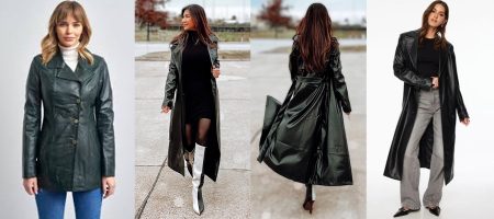 Women’s Leather Jackets: A Symphony of Timeless Style and Endless Versatility