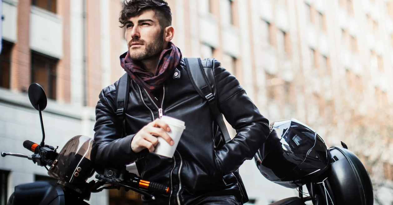 Buy Men's Leather Motorcycle Jackets Online