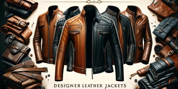 The Timeless Appeal of Men's Designer Leather Jackets