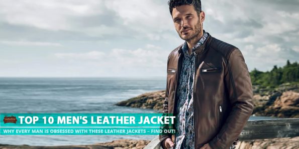 Unleash Your Inner Classic - Exploring the Allure of Men's Vintage Leather Jackets