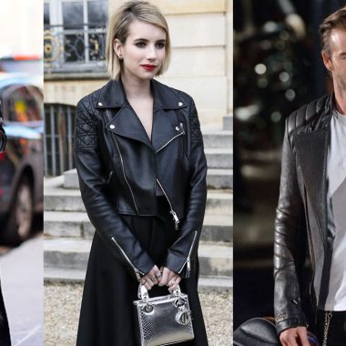 The Timeless Allure: A Guide to Buying Black and White Leather Jackets