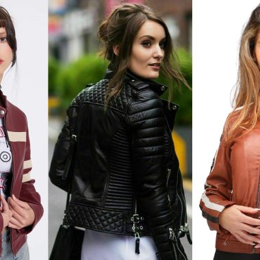 The Timeless Allure: A Guide to Buying Black and White Leather Jackets