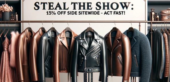 15% Off Sitewide at Leather Drive – Act Fast!