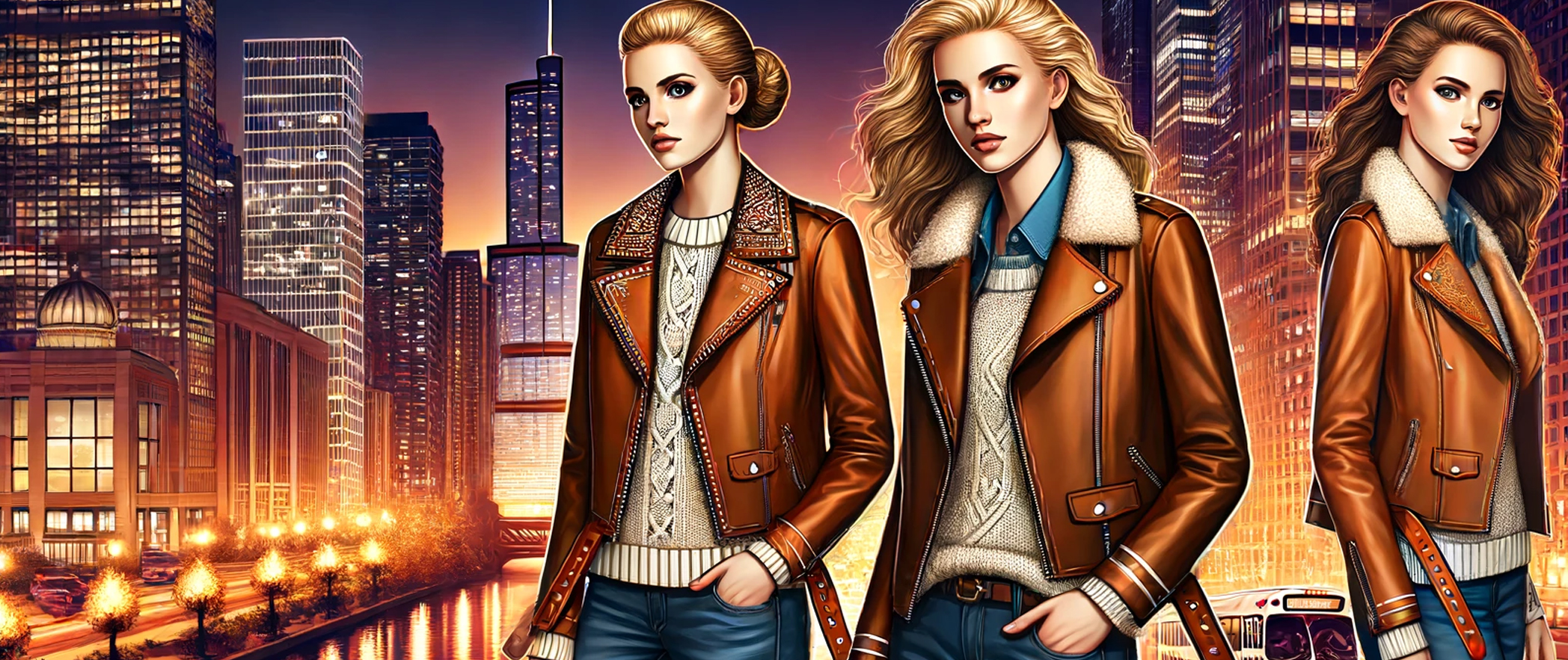 Transform Your Style with Stunning Brown Leather Jackets for Women in Chicago – Shop Now!