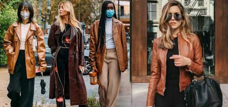 Women’s Leather Jackets: A Symphony of Timeless Style and Endless Versatility