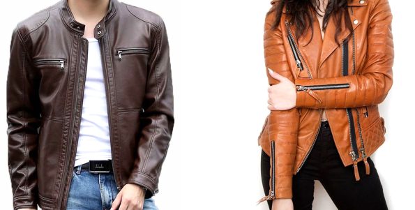 Dark Brown Leather Jackets