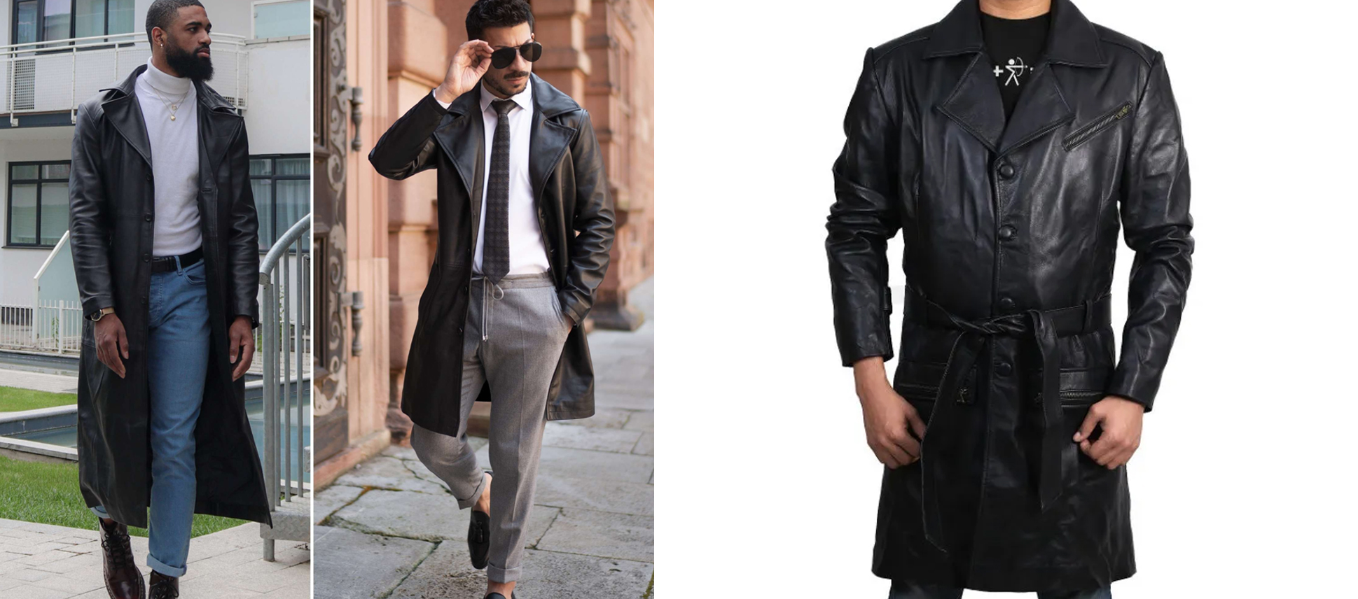 Guide to Leather Coats for Men