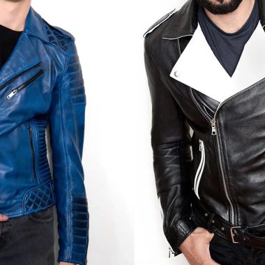 The Timeless Allure: A Guide to Buying Black and White Leather Jackets