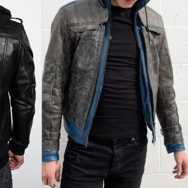 The Timeless Allure: A Guide to Buying Black and White Leather Jackets