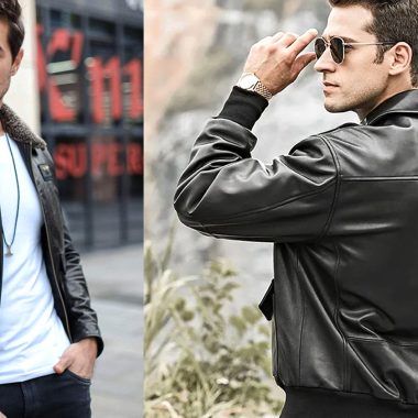 The Timeless Allure: A Guide to Buying Black and White Leather Jackets