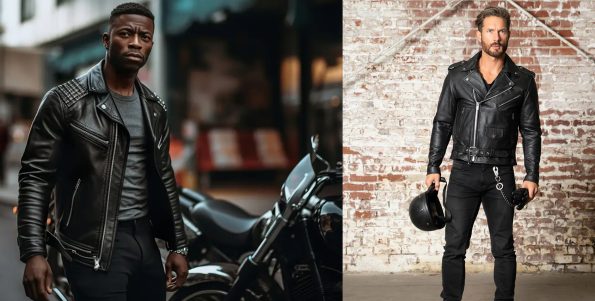 Shop Men’s Moto Leather Jackets