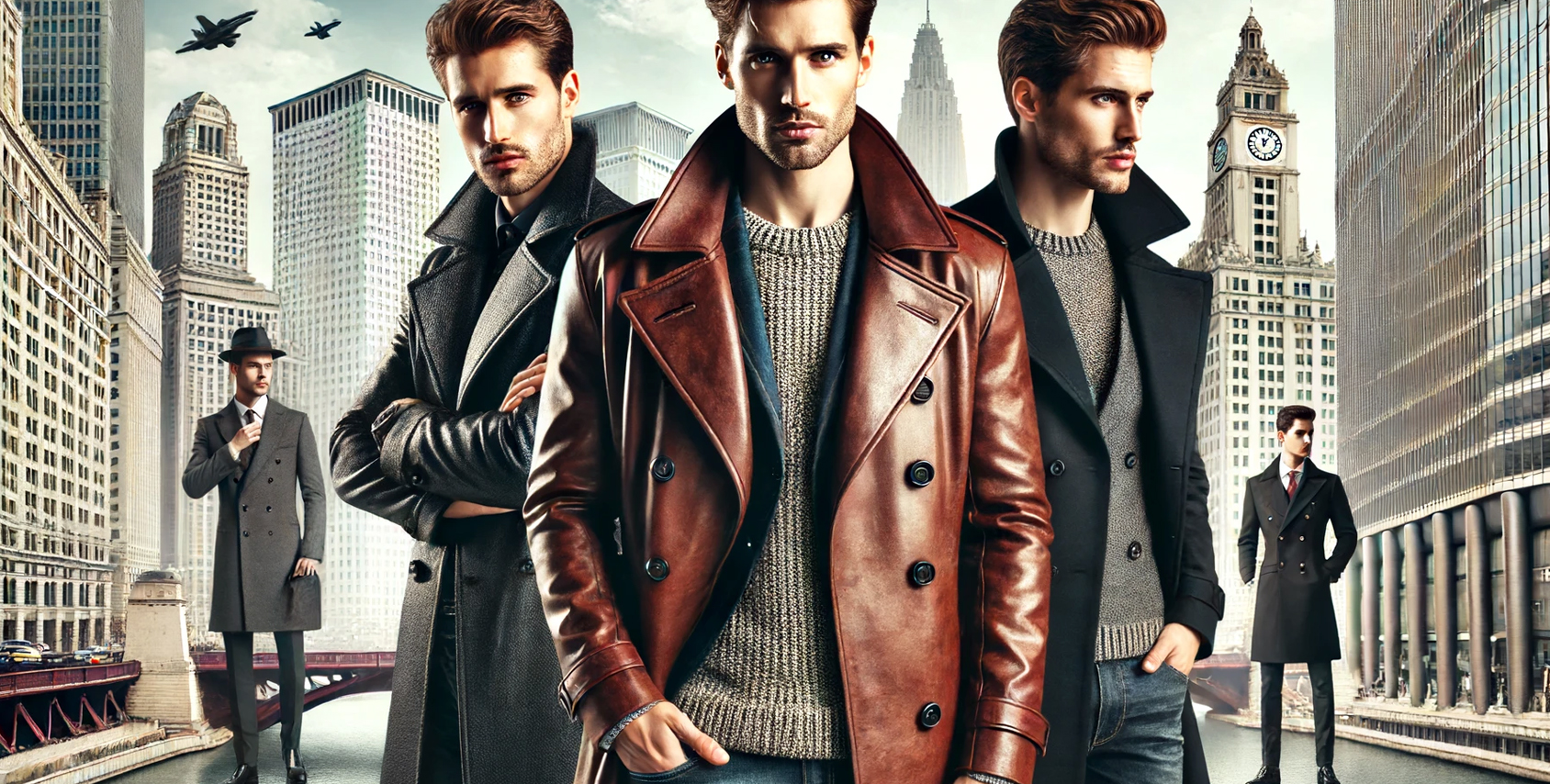 Unlock Timeless Elegance: Why Every Man Needs a Leather Coat!