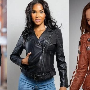 Women’s Leather Jackets: A Symphony of Timeless Style and Endless Versatility